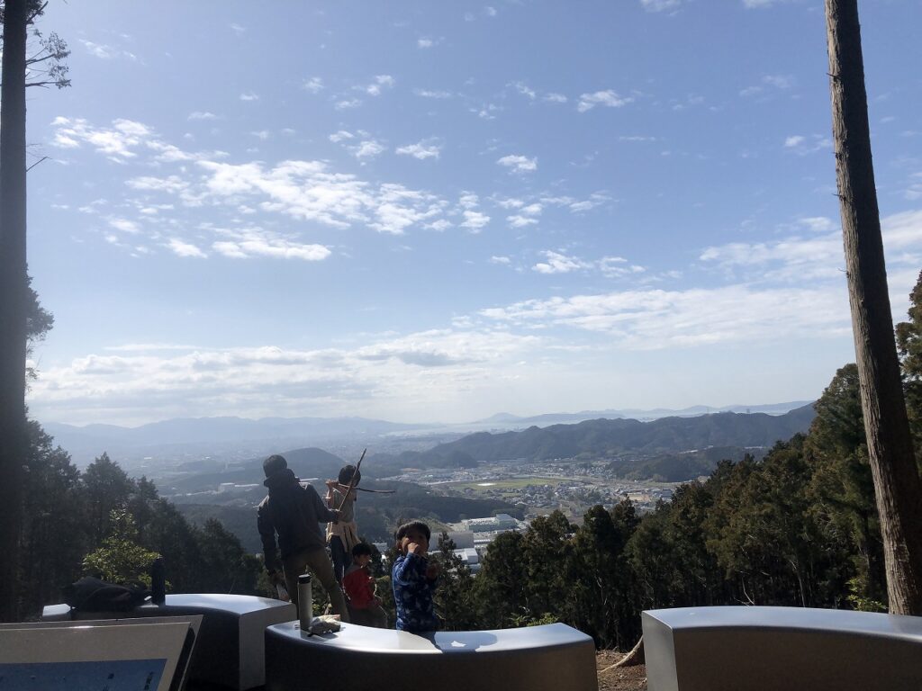 首羅山 山頂